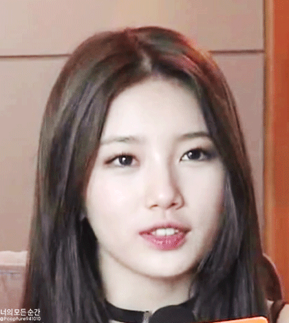 초커한 수지.gif | 인스티즈