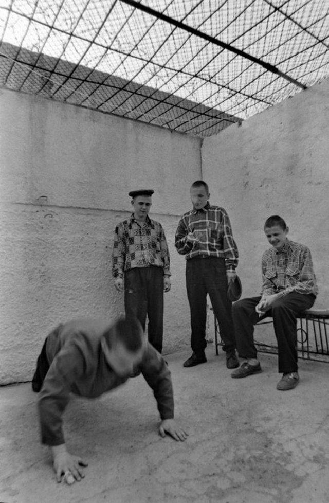 러시아 소년원의 아이들 | 인스티즈