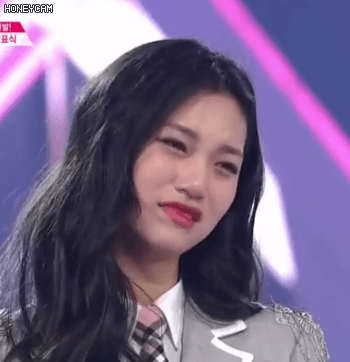 프로듀스101 아이오아이 멤버가 확정되던 순간 | 인스티즈