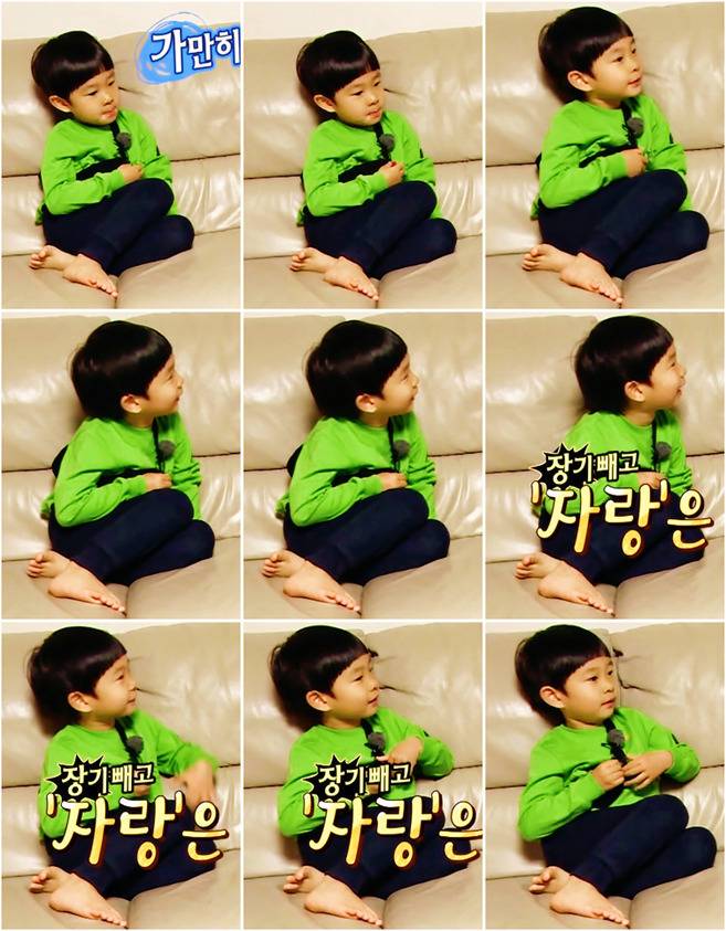 첫등장부터 인터넷 난리났던 5살 김민율.jpgif | 인스티즈