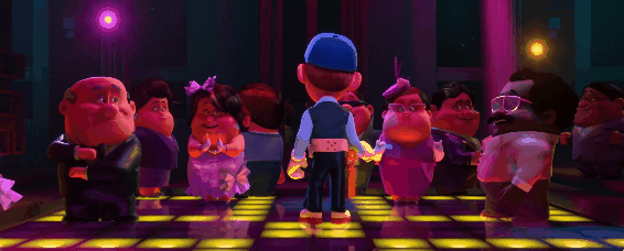 영화 주먹왕 랄프.gif | 인스티즈