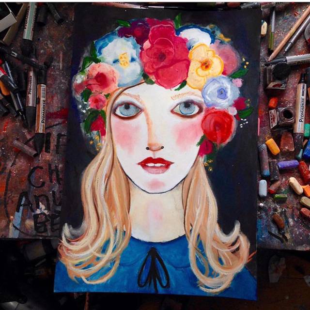 구찌가 사랑하는 아티스트 UnskilledWorker (Helen Downie) 의 일러스트 작품 | 인스티즈