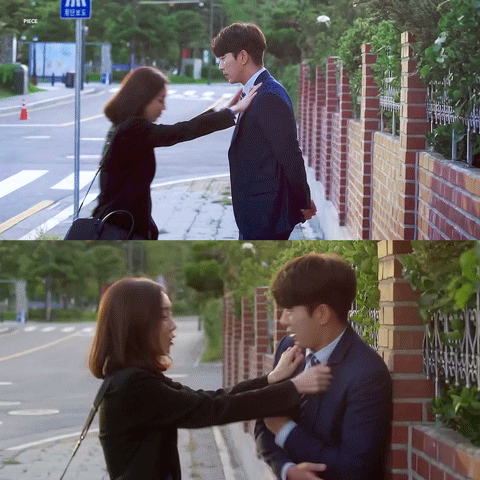 [마녀의법정] 사심없이 다정하고 조신한 여진욱 검사.gif | 인스티즈