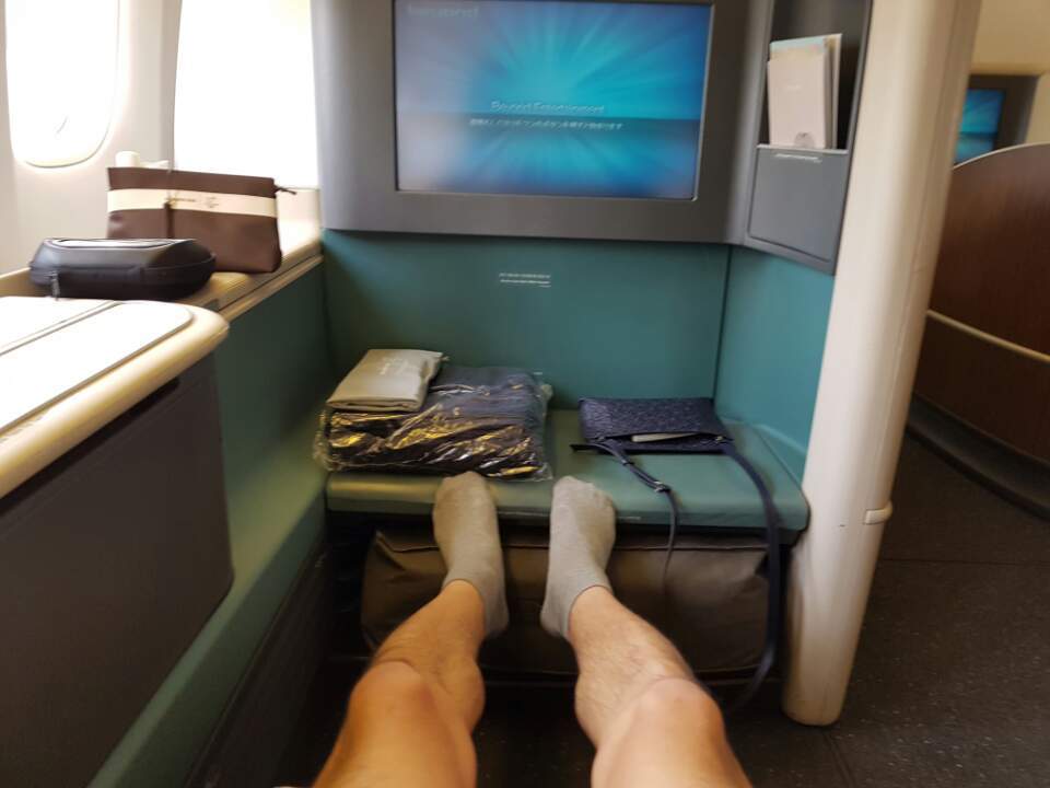 서민 대한항공 일등석 체험기 | 인스티즈