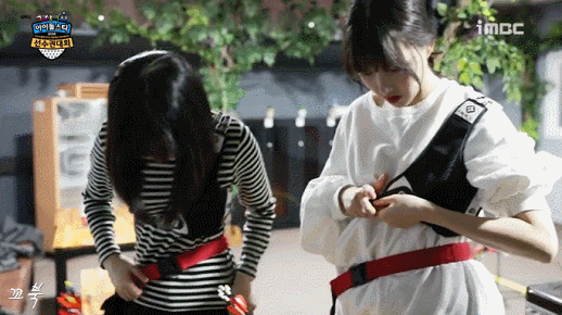 아육대 양궁 연습하는 여자친구.gif | 인스티즈