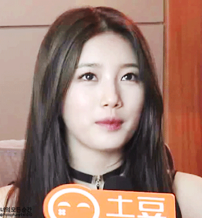 초커한 수지.gif | 인스티즈