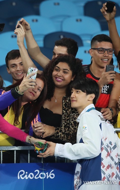 이대훈은 원래 외국에서 인기있었다 | 인스티즈