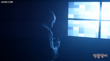 윈도우10 배경화면이 만들어지는 과정.gif | 인스티즈