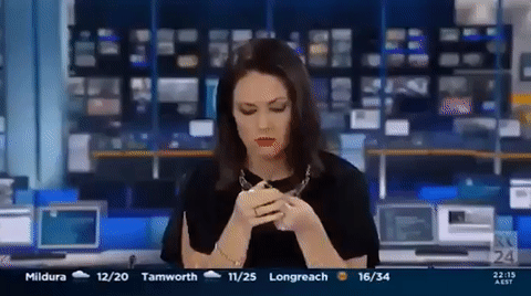 미국 뉴스중 방송사고 | 인스티즈