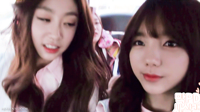 러블리즈의 시선강탈 전문가.jpgif | 인스티즈