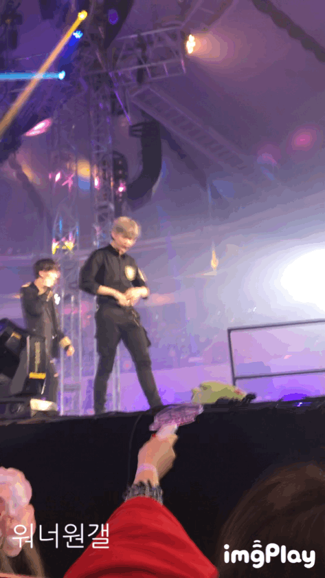 워너원 3대 진기명기 .gif | 인스티즈