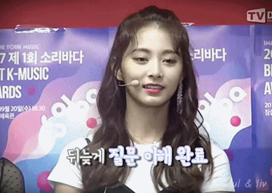 아무말 인터뷰 트와이스 편. jpgif | 인스티즈