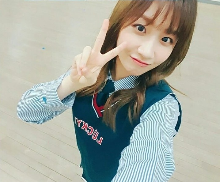 청순하고 귀여운 여자 래퍼 유나킴. jpgif | 인스티즈