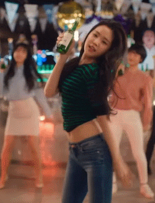 손나은 소주 광고 (짤 데이터 주의) | 인스티즈