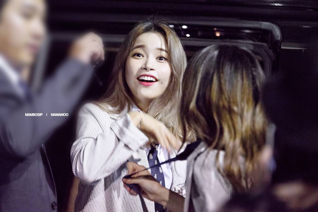 볼이 뚠뚠한 마마무 솔라 | 인스티즈