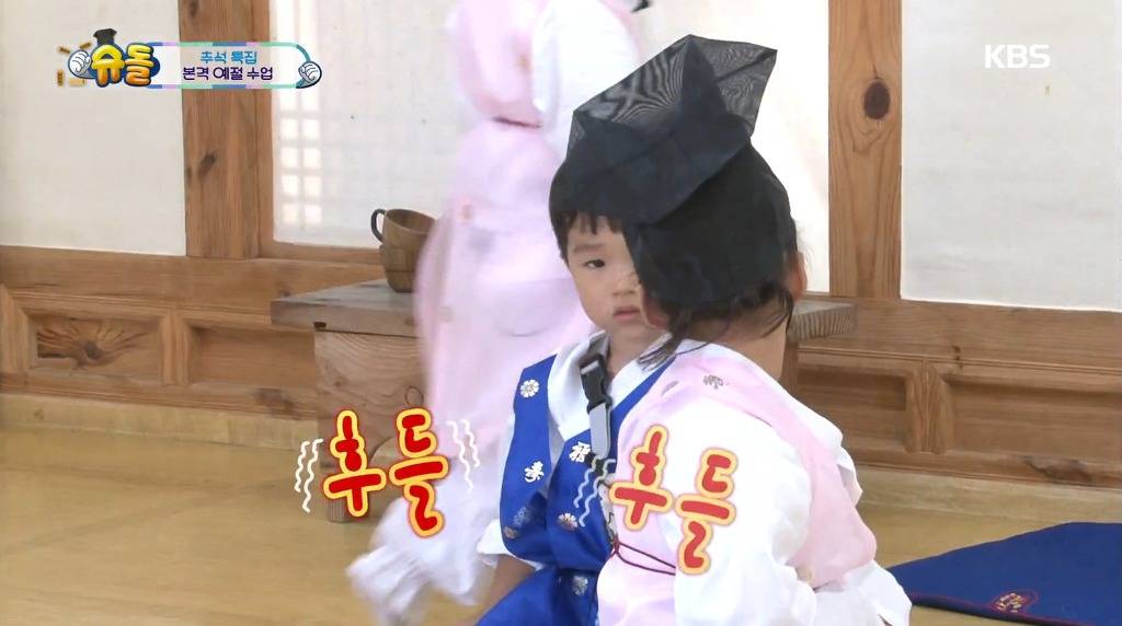 [슈돌] 승재랑 시안이(구 대박)한테 따끔하게 한마디하는 상여자 설아 | 인스티즈