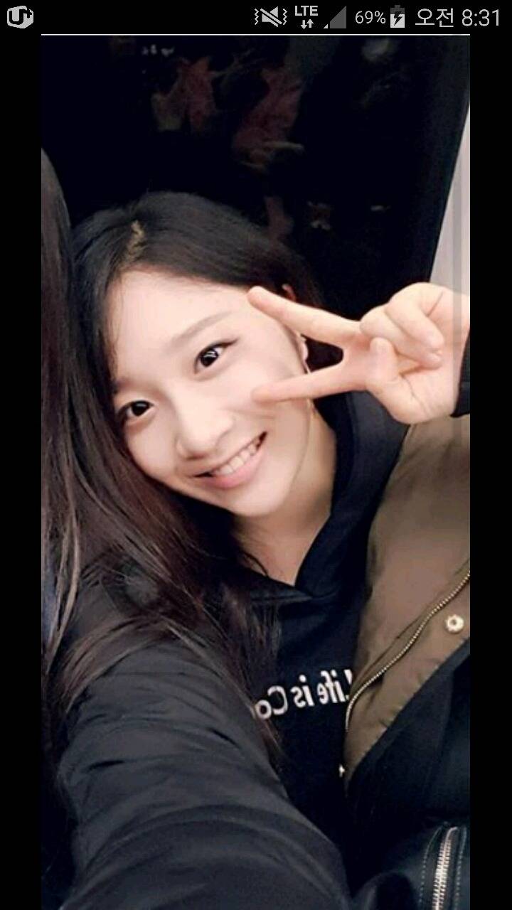 청순하고 귀여운 여자 래퍼 유나킴. jpgif | 인스티즈