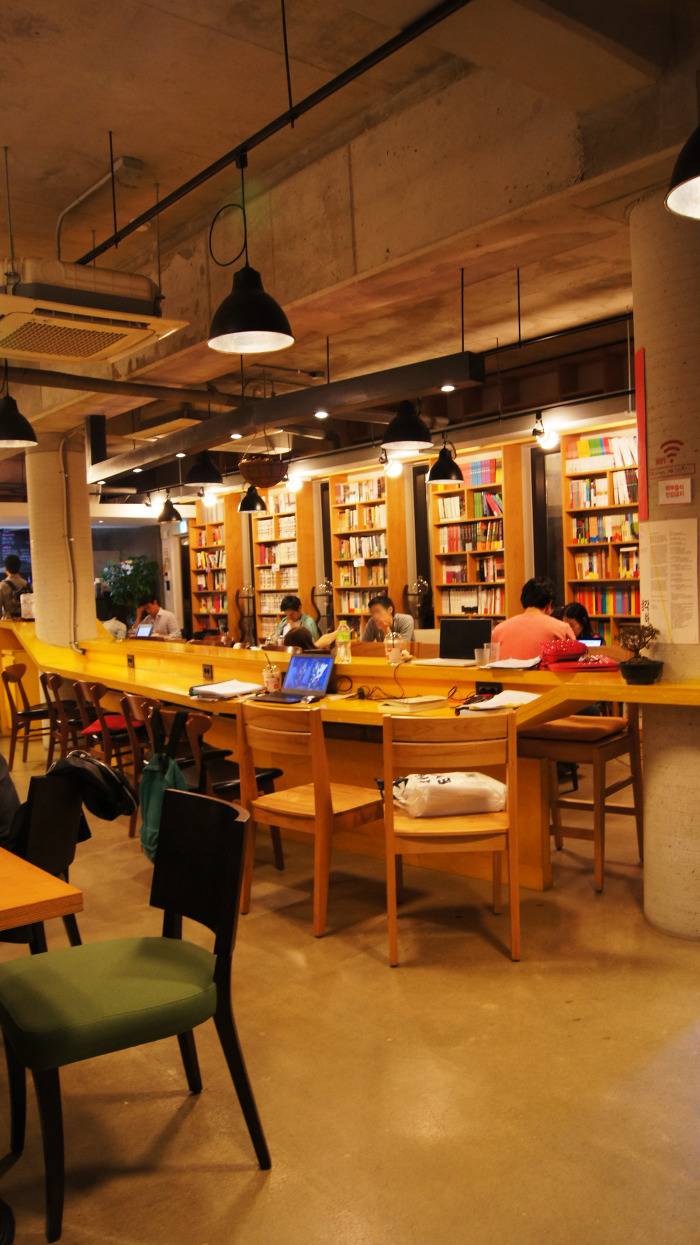 Part.3 독서&공부하기 좋은 북카페 모음 홍대/합정/상수 | 인스티즈