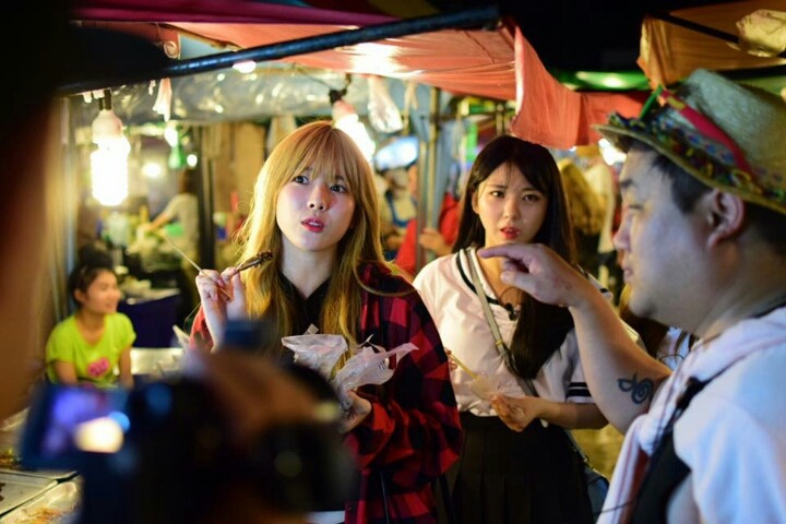 태국에서 예능촬영중인 IBI | 인스티즈