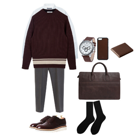 코디를 뒤져봐도 구려서 내가 직접 제작한 가을 남자 데일리룩 | 인스티즈