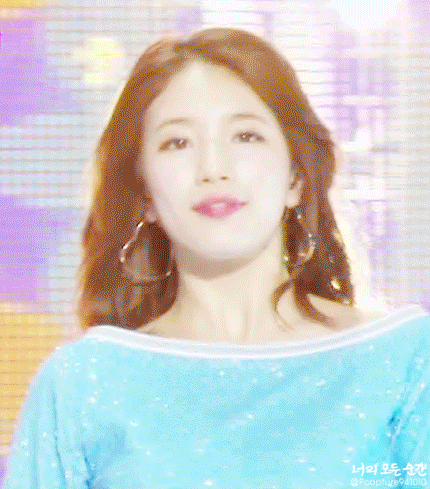 아무색깔이나 다어울리는 수지.gif | 인스티즈