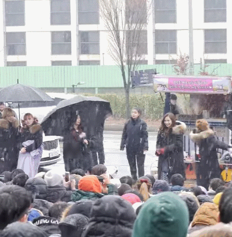 161126 첫 눈 오던 날 짠내나는 미나리 ㅠㅠ | 인스티즈