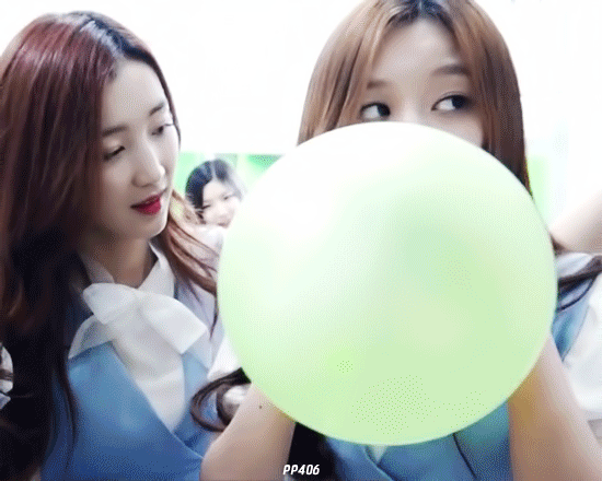 구구단 비주얼+얄미움을 담당하는 멤버.gif | 인스티즈