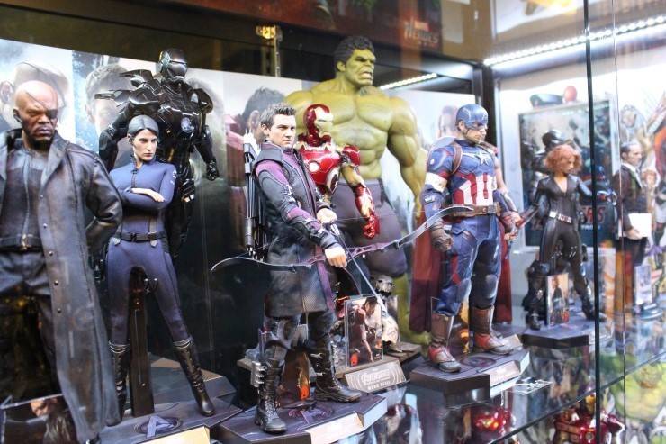 가장 탐나는 핫토이 피규어 라인은 몇 번인가요? | 인스티즈