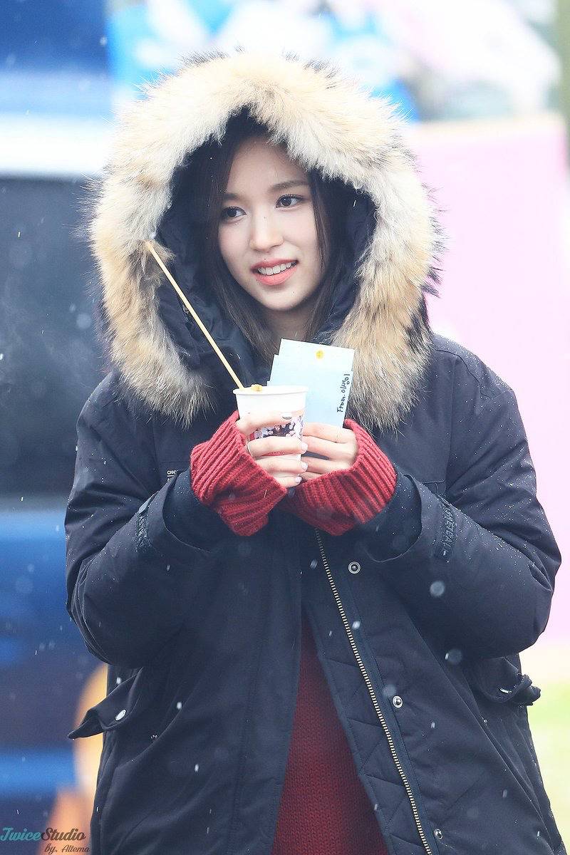 161126 첫 눈 오던 날 짠내나는 미나리 ㅠㅠ | 인스티즈