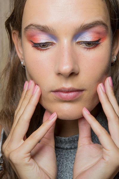 보는 재미 넘치는 모델들 패션쇼 메이크업 사진들.jpg | 인스티즈