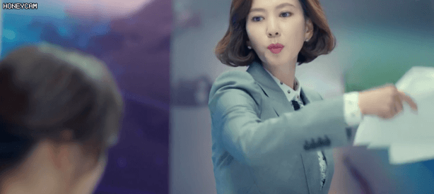 [미스티] 뉴스생방 10분전 후배 발라버리는 김남주.jpg | 인스티즈