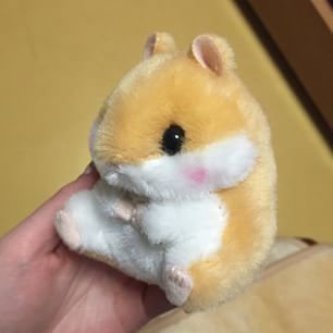 일본의 짱덕터지는 햄스터 인형 | 인스티즈