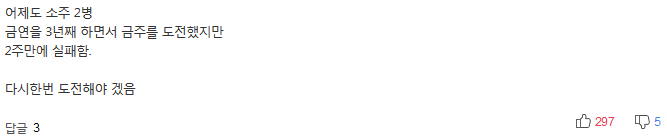 한국인은 소주 1∼2잔에도 암 위험.."절주보다 금주해야" | 인스티즈