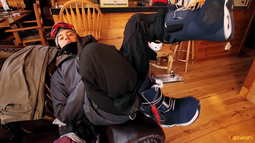 진짜 출국금지 시키고픈 캐나다 스노보더 마크 맥모리스 짤털 | 인스티즈