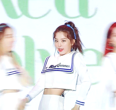레드벨벳 슬기 마린룩.gif | 인스티즈
