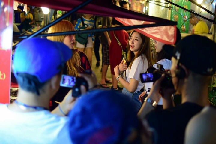 태국에서 예능촬영중인 IBI | 인스티즈