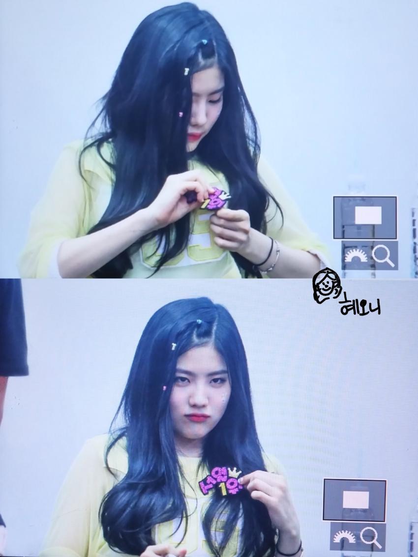 인디언 보조개 매력 터지는 여자 아이돌.gif | 인스티즈