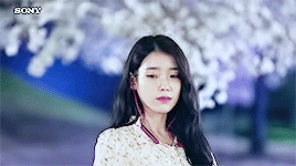 최근 아이유 소니 광고.gif | 인스티즈