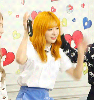 레드벨벳 우리곰.gif | 인스티즈