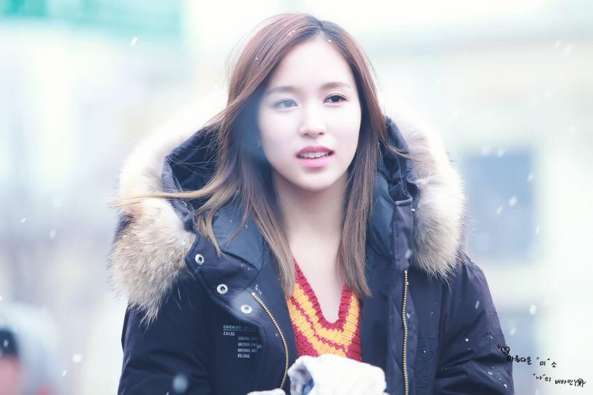 161126 첫 눈 오던 날 짠내나는 미나리 ㅠㅠ | 인스티즈