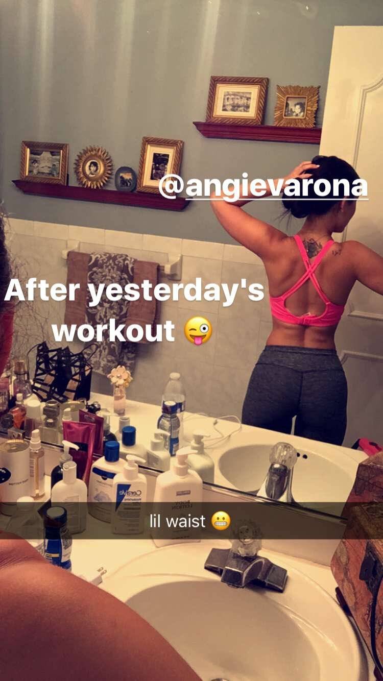 앤지 바로나 | 인스티즈