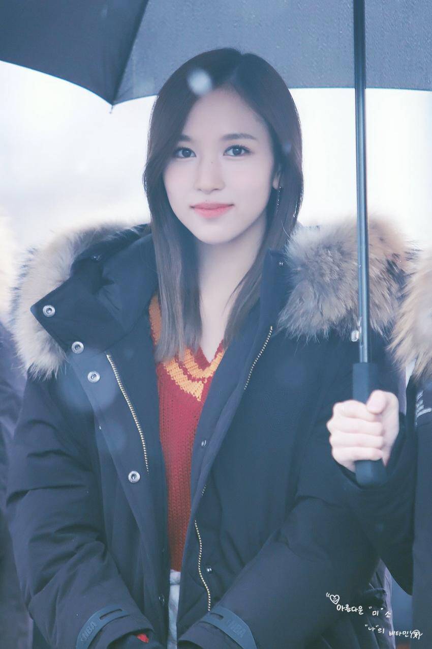 161126 첫 눈 오던 날 짠내나는 미나리 ㅠㅠ | 인스티즈