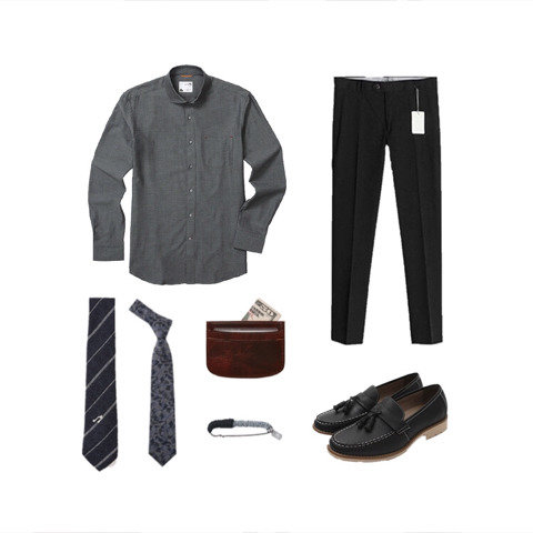 코디를 뒤져봐도 구려서 내가 직접 제작한 가을 남자 데일리룩 | 인스티즈