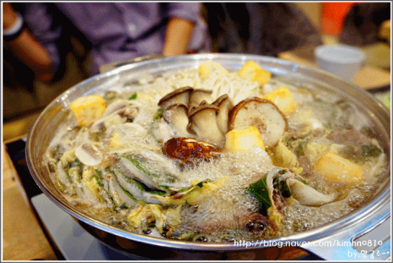 일본 전골 깔끔하고 개운한 밀푀유나베 움짤 gif | 인스티즈