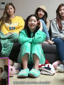 트와이스 다현의 재밌는 습관들 .gif | 인스티즈