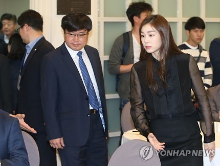 ㄷㄷㄷ오늘도 귀티 쩌는 김연아지만 | 인스티즈