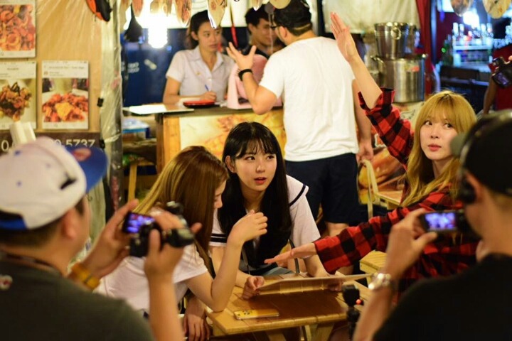 태국에서 예능촬영중인 IBI | 인스티즈