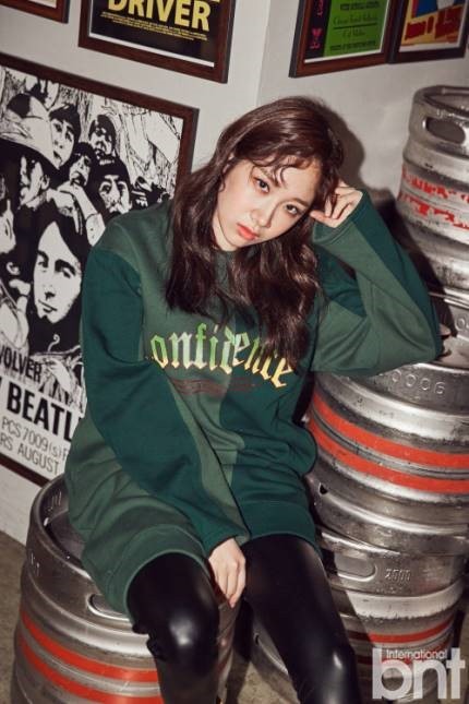 청순하고 귀여운 여자 래퍼 유나킴. jpgif | 인스티즈