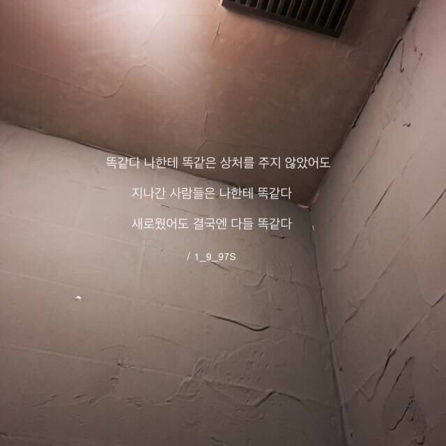 자신이 좋아하는 인간관계/인생 글귀등을 올려보자! | 인스티즈