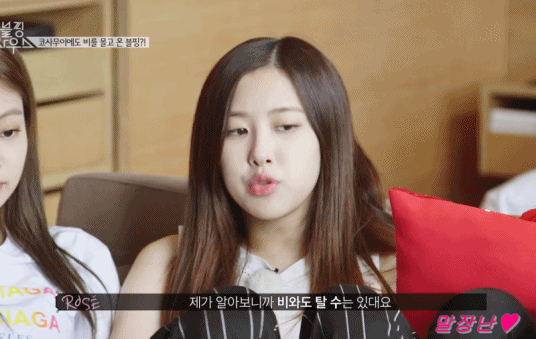 데이터주의) 블랙핑크 로제.gif | 인스티즈